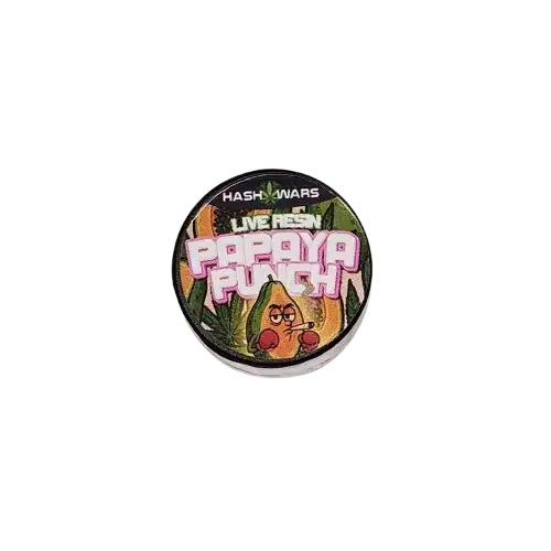 PAPAYA PUNCH LIVE RESIN - 2 GRAM JAR