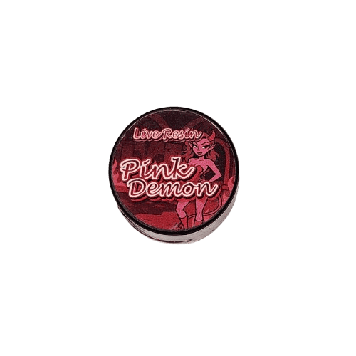 PINK DEMON LIVE RESIN - 2 GRAM JAR