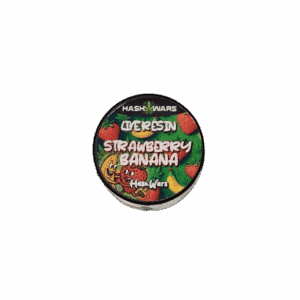 STRAWBERRY BANANA LIVE RESIN - 2 GRAM JAR