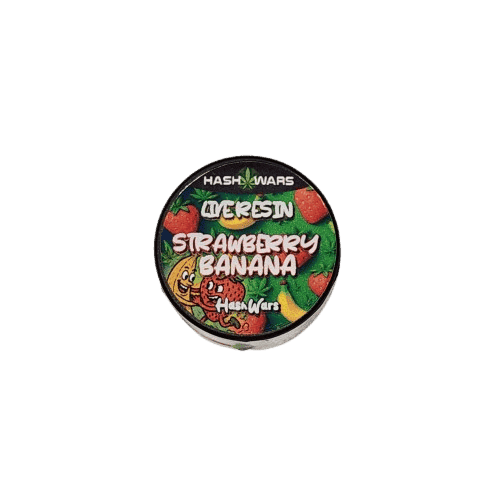 STRAWBERRY BANANA LIVE RESIN - 2 GRAM JAR