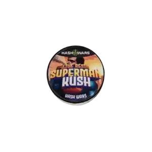 SUPERMAN KUSH LIVE RESIN - 2 GRAM JAR