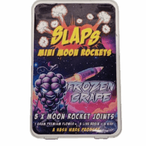 SLAPS MINI MOON ROCKETS - FROZEN GRAPE