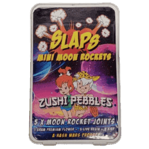SLAPS MINI MOON ROCKETS - ZUSHI PEBBLES
