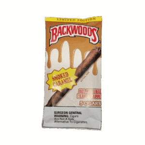 BACKWOODS - SMOKED CARAMEL - LIMITED EDITION