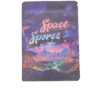 SPACE SPORES MUSHROOMS - BLUE PULASKI - 14GRAMS