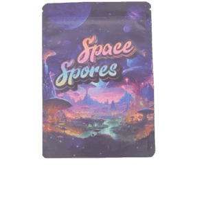 SPACE SPORES MUSHROOMS - CODE BLUE - 14GRAMS