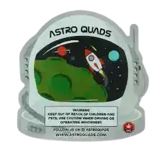 ASTRO QUADS HTFSE CARTS - BLUEBERRY ZKITTLES