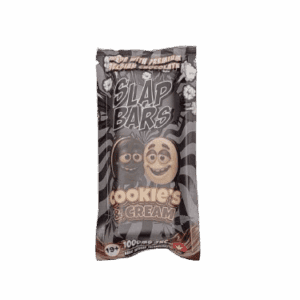 SLAPS CHOCOLATE BARS - COOKIES AND CREAM - 1000MG THC