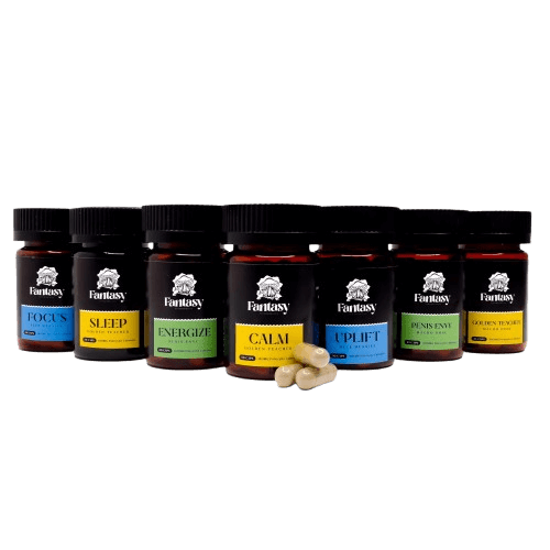 FANTASY PSYCHEDELICS - 4500MG MUSHROOM CAPSULES - PENIS ENVY - SMART - Image 2