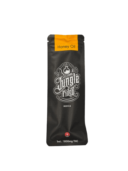 JUNGLE RIDGE - HONEY OIL INDICA - 1 GRAM