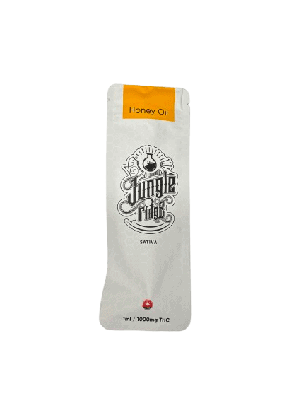 JUNGLE RIDGE - HONEY OIL SATIVA - 1 GRAM