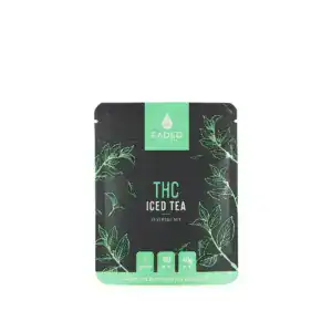 FADED BEVERAGES - THC ICED TEA - 100MG