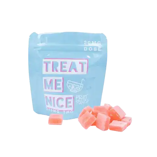TREAT ME NICE EDIBLES - FRUIT PUNCH - 240MG THC - Image 2