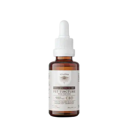 VITALITA - FULL SPECTRUM CBD PET TINCTURE - 900MG CBD