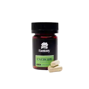 FANTASY PSYCHEDELICS - 4500MG MUSHROOM CAPSULES - PENIS ENVY - ENERGIZE