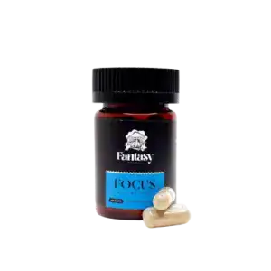 FANTASY PSYCHEDELICS MUSHROOM CAPSULES 4500MG - BLUE MEANIES FOCUS