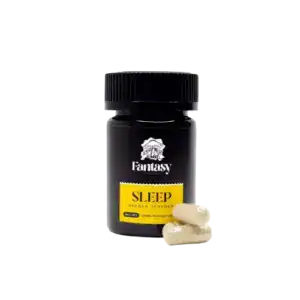 FANTASY PSYCHEDELICS - 4500MG MUSHROOM CAPSULES - GOLDEN TEACHER - SLEEP