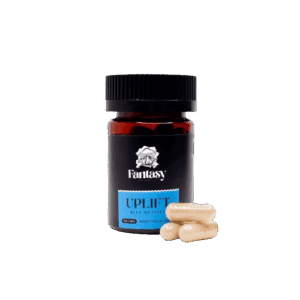 FANTASY PSYCHEDELICS - 4500MG MUSHROOM CAPSULES - BLUE MEANIES - UPLIFT