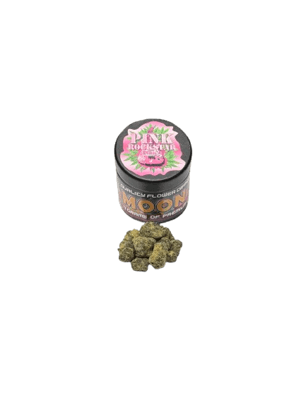 HASH WARS - MOONROCKS - PINK CREAMPIE - 7 GRAM JAR