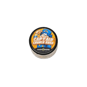 HASH WARS - LSO LIVE HASH ROSIN - CAPTAIN KUSH - 2 GRAMS
