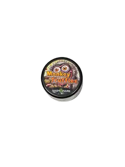 HASH WARS - LSO LIVE HASH ROSIN - MONKEY TRUFFLES - 2 GRAMS
