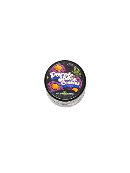 HASH WARS - LSO LIVE HASH ROSIN - PURPLE SPACE COOKIES - 2 GRAMS
