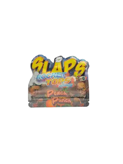 SLAPS ROCKET TOPS - 2 GRAM LIQUID DIAMOND CARTS - PEACH PUNCH