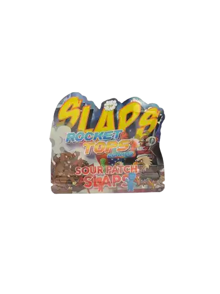 SLAPS ROCKET TOPS - 2 GRAM LIQUID DIAMOND CARTS - SOUR PATCH SLAPS