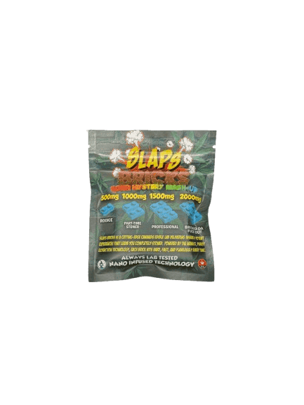 SLAPS BRICKS - SOUR MYSTERY MASHUP - 4000MG THC - Image 2