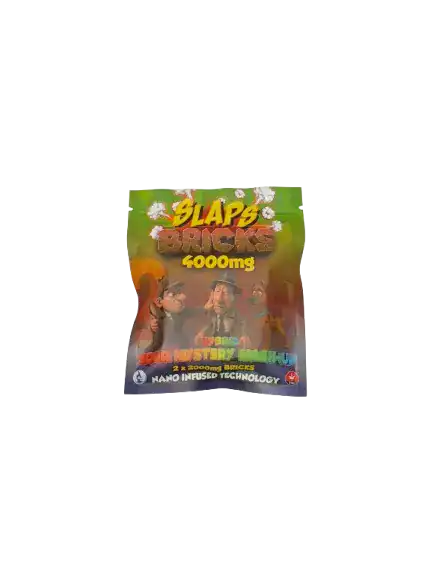 SLAPS BRICKS - SOUR MYSTERY MASHUP - 4000MG THC