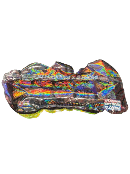 HASH WARS - SLAPS GUMMIES - 100 PIECES VARIETY PARTY PACK - 10,000MG THC - Image 2