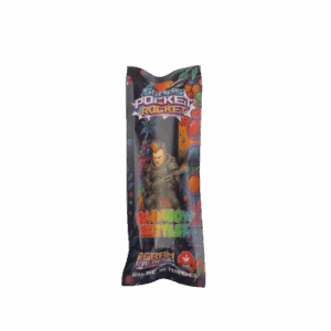 SLAPS POCKET ROCKETS - 2 GRAM LIVE RESIN DISPOSABLE VAPE PEN - RAINBOW ZKITTLES