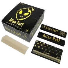 ALIEN PUFF ROLLING PAPERS - SILVER