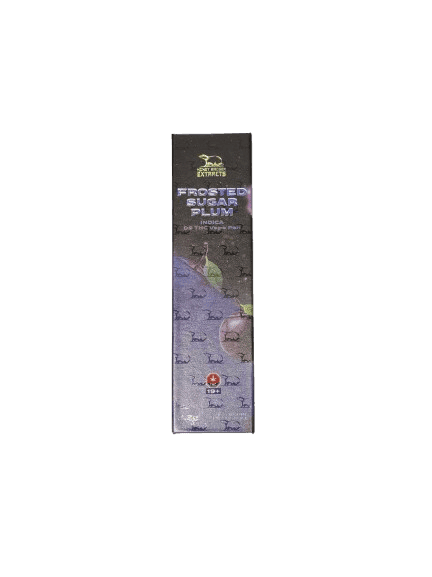HONEY BADGER 2GRAM D9 THC VAPE PEN - FROSTED SUGAR PLUM