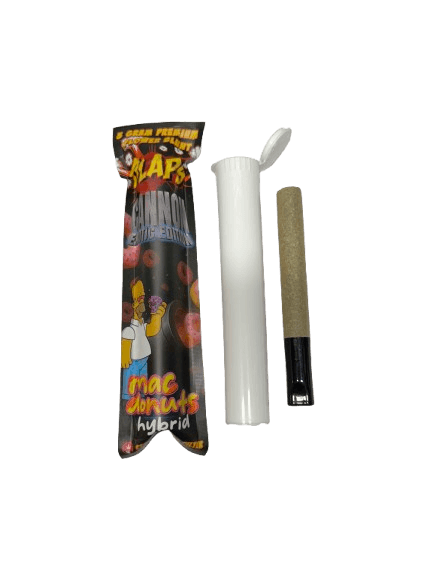 SLAPS - 3 GRAM EXOTIC CANNON PREROLL - MAC DONUT