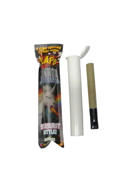 SLAPS - 3 GRAM EXOTIC CANNON PREROLL - STAR BURST ZKITTLEZ