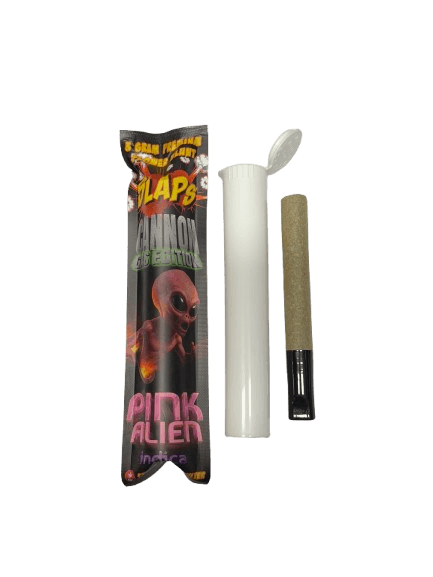 SLAPS - 3 GRAM GAS CANNON PREROLL - PINK ALIEN