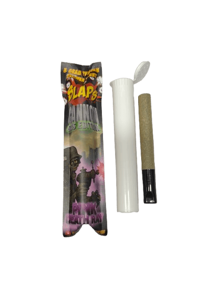 SLAPS - 3 GRAM GAS CANNON PREROLL - PINK DEATH RAY