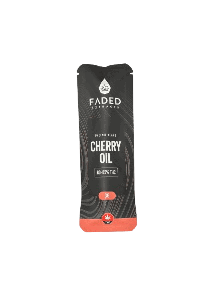 FADED CANNABIS CO - CHERRY OIL - 3 GRAMS