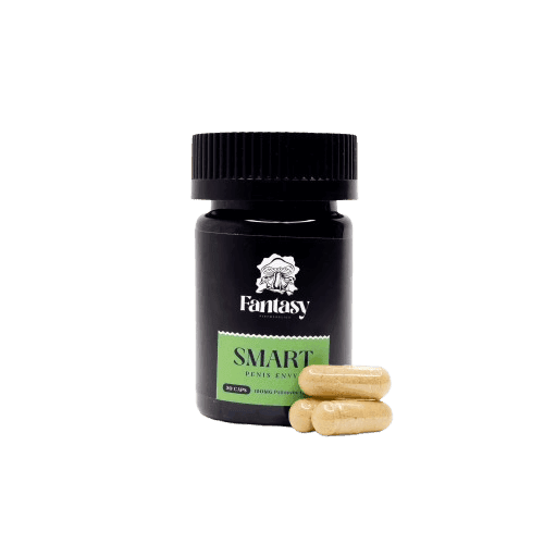 FANTASY PSYCHEDELICS - 4500MG MUSHROOM CAPSULES - PENIS ENVY - SMART
