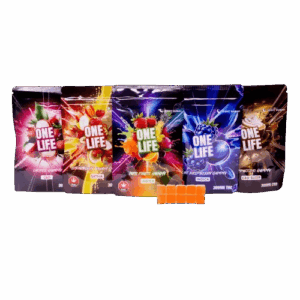 ONE LIFE EDIBLES - TUTTI FRUTTI