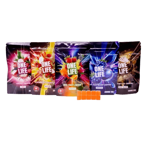 ONE LIFE EDIBLES - TUTTI FRUTTI