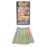 SLAPS - MULTI SLAPS - 9 PACK (MONSTER MELON + FRUITY PEBBLES + OREO BLIZZARD)
