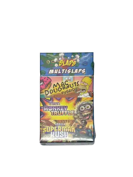 SLAPS - MULTI SLAPS - 9 PACK (SUPERMAN KUSH + MONKEY TRUFFLE + MAC DOUGHNUTS) - Image 2
