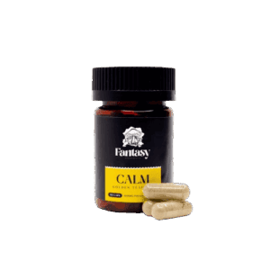 FANTASY PSYCHEDELICS - 4500MG MUSHROOM CAPSULES - GOLDEN TEACHER - CALM