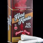 HARD KNOCKS - 10 PACK - CHERRY GAS - AAAA