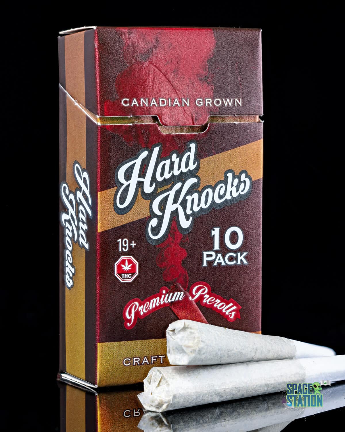 HARD KNOCKS - 10 PACK - CHERRY GAS - AAAA