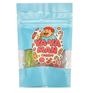 YA YA MAN EDIBLES - DINOSAUR SLICES - 1000MG THC