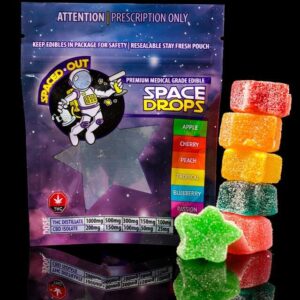 SPACE DROPS - 150MG THC - *FLAVORS IN DESCRIPTION*