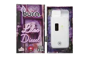 BURN LIFESTYLE CO - 2 GRAM DISPOSABLE VAPE - LILIAC DIESEL